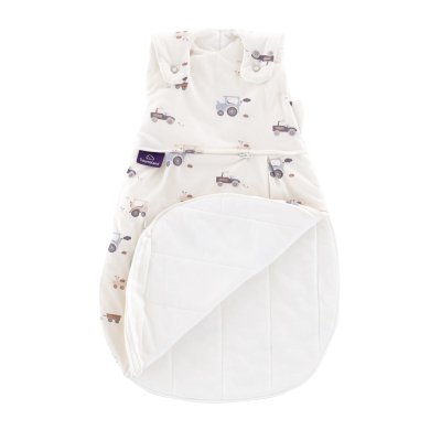 Träumeland Spací pytel Liebmich 3dílný set - Little Farm Blau, vel. 50/56 - obrázek