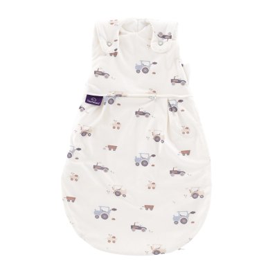 Träumeland Spací pytel Liebmich 3dílný set - Little Farm Blau, vel. 62/68 - obrázek