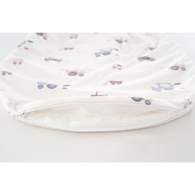 Träumeland Spací pytel Liebmich 3dílný set - Little Farm Blau, vel. 62/68 - obrázek