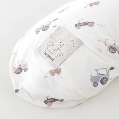 Träumeland Kojící polštář elastický - Little Farm Blau - obrázek