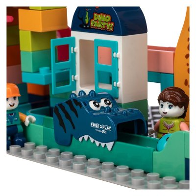 FreeOn Free2Play Big Creative Set Sada kostek, 147 ks - obrázek