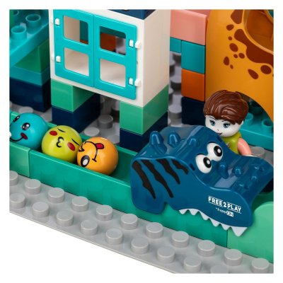 FreeOn Free2Play Big Creative Set Sada kostek, 147 ks - obrázek