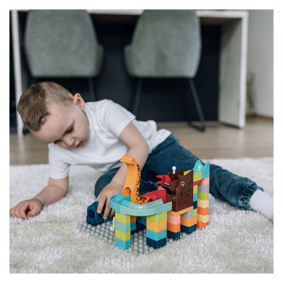 FreeOn Free2Play Creative Set Sada kostek, 62 ks