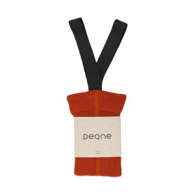 Peqne Punčochy s kšandami - Cihlově Červená, vel. 74 - 82 - obrázek