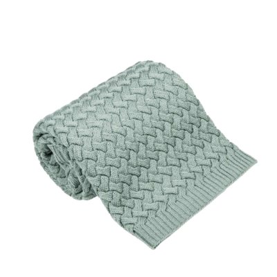 Nanna Merino deka Fluffy - Sage - obrázek