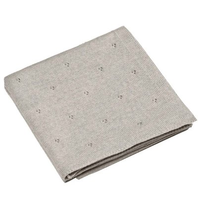 Nanna Merino deka Apollo - Grey - obrázek