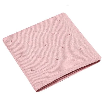 Nanna Merino deka Apollo - Pink - obrázek