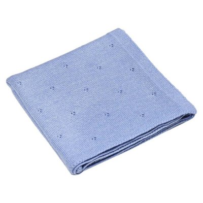 Nanna Merino deka Apollo - Blue - obrázek