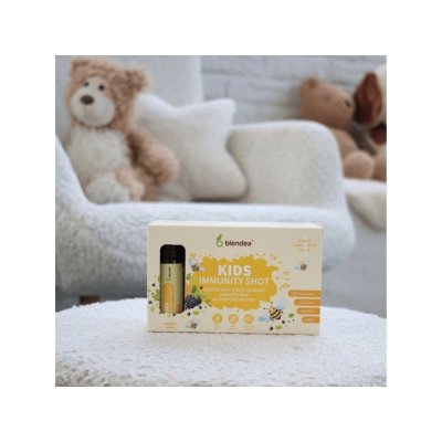 Blendea Immunity Shot pro děti s propolisem a beta-glukany, 10 ml - obrázek