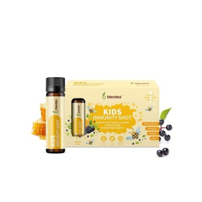 Blendea Immunity Shot pro děti s propolisem a beta-glukany, 10 ml