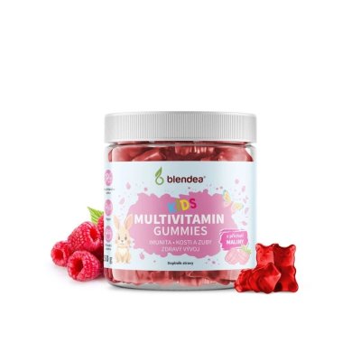 Blendea Multivitamin Gummies pro děti, 60 ks