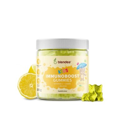 Blendea Immuno Boost Gummies pro děti, 60 ks