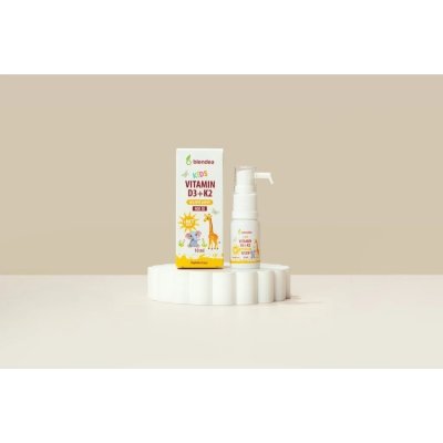 Blendea Vitamin D3 + K2 Kapky pro děti, 10 ml - obrázek