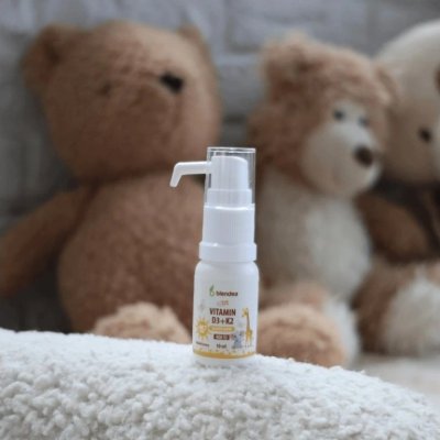 Blendea Vitamin D3 + K2 Kapky pro děti, 10 ml - obrázek