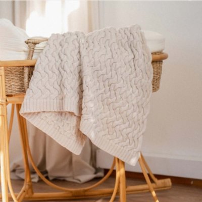 Nanna Merino deka Fluffy - Ecru