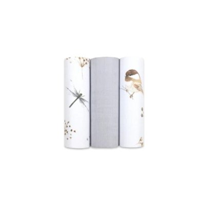 Nanna Mušelínové pleny - Birds, 3 ks