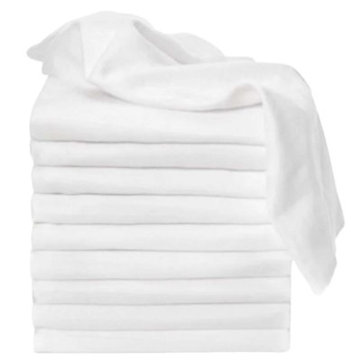 Nanna Mušelínové tetra pleny Bílé, 10 ks