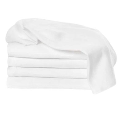 Nanna Mušelínové tetra pleny Bílé, 5 ks