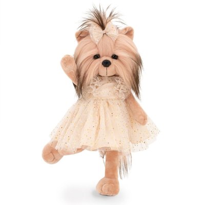 Orange Toys Lucky Doggy Plyšový pejsek Yorkšírka - Yoyo Starlight - obrázek