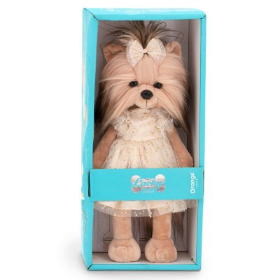 Orange Toys Lucky Doggy Plyšový pejsek Yorkšírka - Yoyo Starlight - obrázek