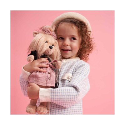 Orange Toys Lucky Doggy Plyšový pejsek Yorkšírka - Yoyo Perfect Look - obrázek