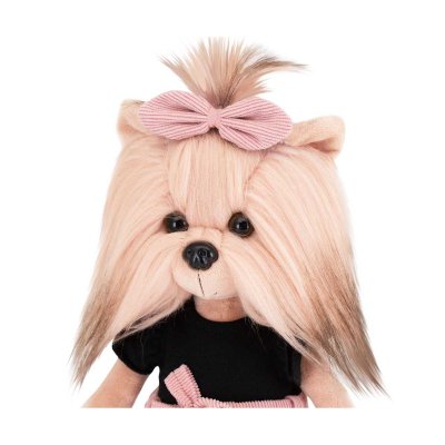 Orange Toys Lucky Doggy Plyšový pejsek Yorkšírka - Yoyo Perfect Look - obrázek