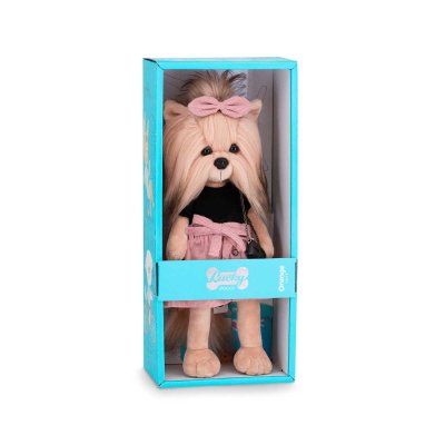 Orange Toys Lucky Doggy Plyšový pejsek Yorkšírka - Yoyo Perfect Look - obrázek