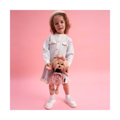 Orange Toys Lucky Doggy Plyšový pejsek Yorkšírka - Yoyo Perfect Look - obrázek