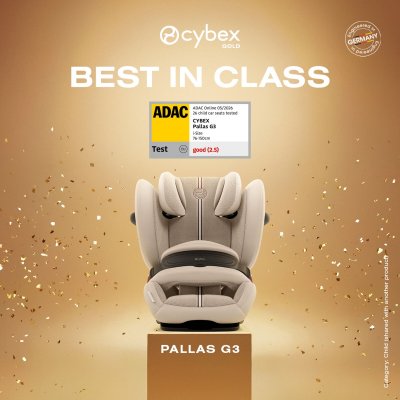 Cybex Pallas G3 - Magic Black - obrázek