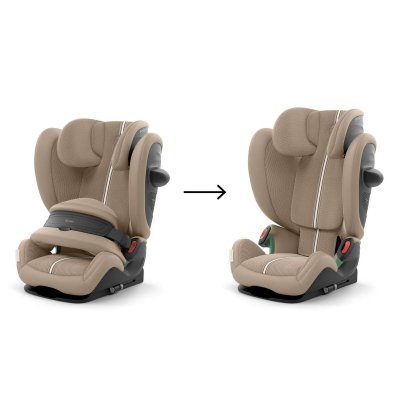 Cybex Pallas G3 Plus - Almond Beige - obrázek