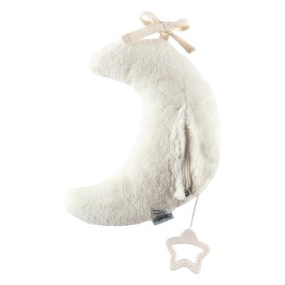 Sterntaler Hudební hračka Měsíc - Ecru - obrázek