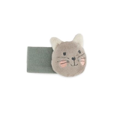 Sterntaler Chrastítko na zápěstí - Kočička Lilly