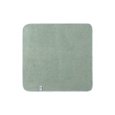 Sterntaler Kojenecká osuška s kapucí 80 x 80 cm - Kočička Lilly Green - obrázek