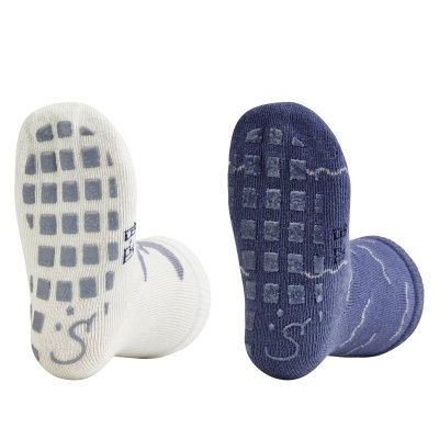 Sterntaler Protiskluzové ponožky 2 páry - Rejnoci a vlny, vel. 19/20 - obrázek