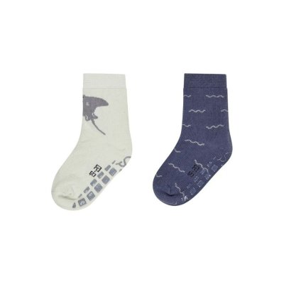 Sterntaler Protiskluzové ponožky 2 páry - Rejnoci a vlny, vel. 19/20