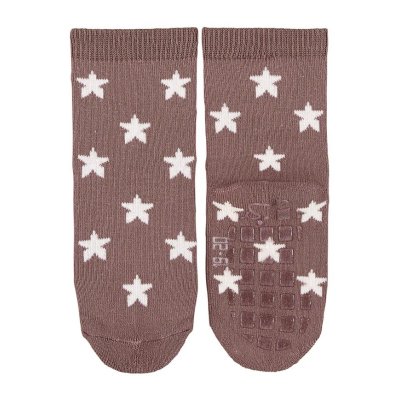 Sterntaler Protiskluzové ponožky GOTS 2 páry - Oslík Emmi Brown, vel. 21/22 - obrázek