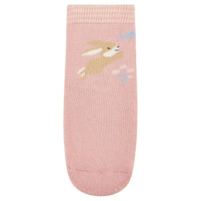 Sterntaler Protiskluzové froté ponožky - Králíček Hanni Pink, vel. 17/18 - obrázek