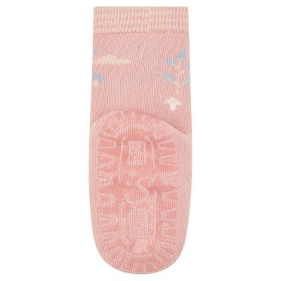 Sterntaler Protiskluzové froté ponožky - Králíček Hanni Pink, vel. 17/18 - obrázek
