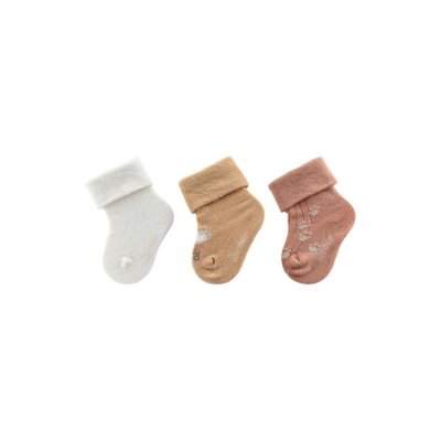 Sterntaler Kojenecké ponožky 3 páry - Farma Ecru, vel. 15/16