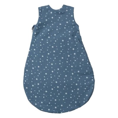 Sterntaler Dětský spací pytel - Oslík Emmi Jeans Blue, vel. 62/68 - obrázek