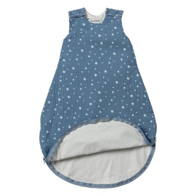 Sterntaler Dětský spací pytel - Oslík Emmi Jeans Blue, vel. 62/68 - obrázek