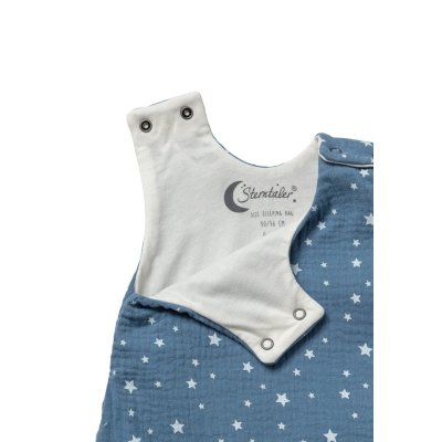 Sterntaler Dětský spací pytel - Oslík Emmi Jeans Blue, vel. 62/68 - obrázek