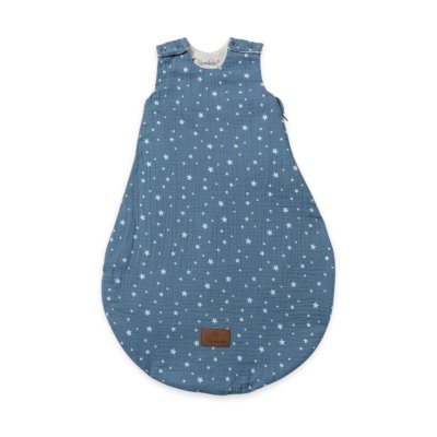 Sterntaler Dětský spací pytel - Oslík Emmi Jeans Blue, vel. 62/68