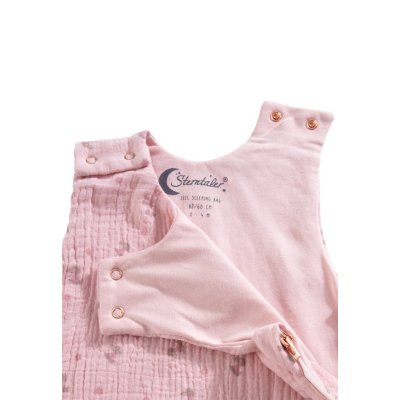 Sterntaler Dětský spací pytel - Oslík Emmi Pale Pink, vel. 50/56  - obrázek