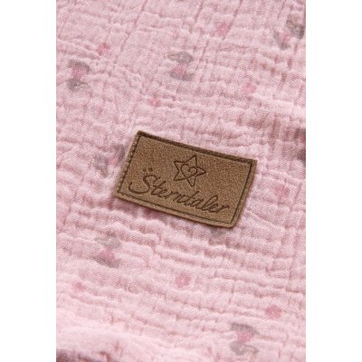 Sterntaler Dětský spací pytel - Oslík Emmi Pale Pink, vel. 50/56  - obrázek