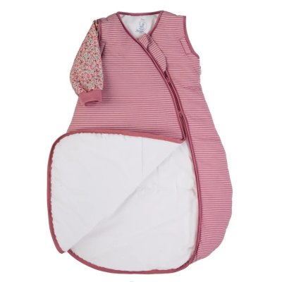 Sterntaler Dětský spací pytel s rukávy - Myška Mabel Pink, vel. 90 - obrázek