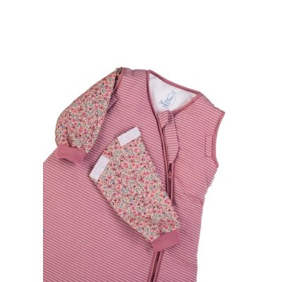 Sterntaler Dětský spací pytel s rukávy - Myška Mabel Pink, vel. 90 - obrázek