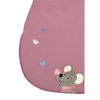 Sterntaler Dětský spací pytel s rukávy - Myška Mabel Pink, vel. 90 - obrázek