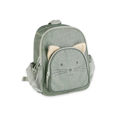 Sterntaler Dětský batůžek - Kočička Lilly Matte Green