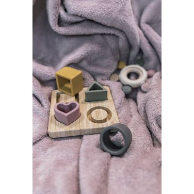 Zopa Silikonové multifunkční kousátko - Multicolor - obrázek